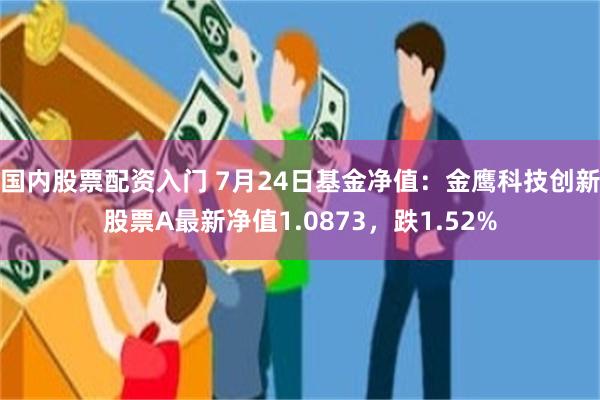 国内股票配资入门 7月24日基金净值：金鹰科技创新股票A最新净值1.0873，跌1.52%