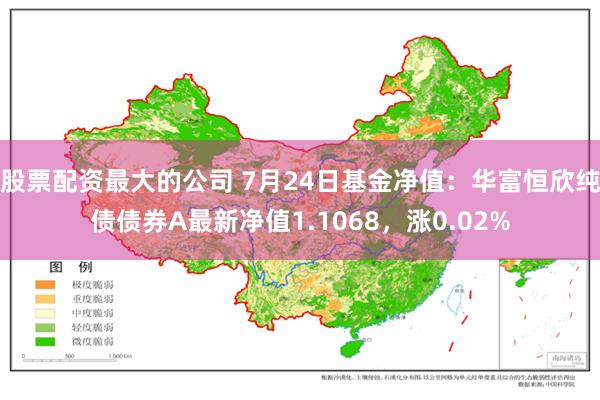 股票配资最大的公司 7月24日基金净值：华富恒欣纯债债券A最新净值1.1068，涨0.02%