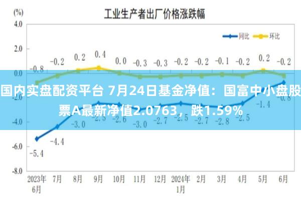 国内实盘配资平台 7月24日基金净值：国富中小盘股票A最新净值2.0763，跌1.59%