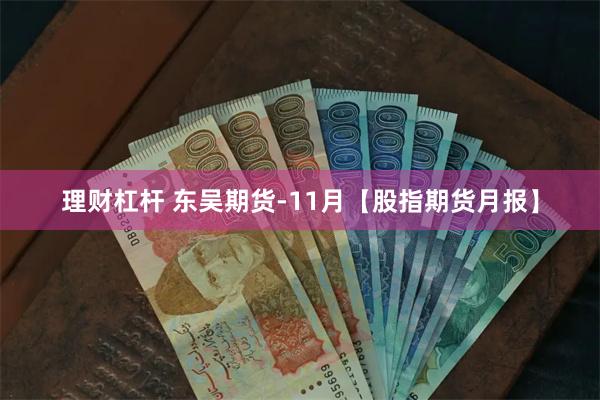 理财杠杆 东吴期货-11月【股指期货月报】